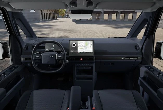 Loaded with features as standard